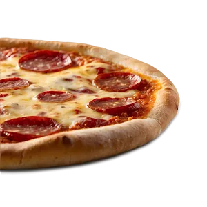 Freshly Baked Pepperoni Pizza Png Kgq87 PNG image