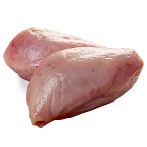 Freshly Cut Raw Chicken Png Qys PNG image