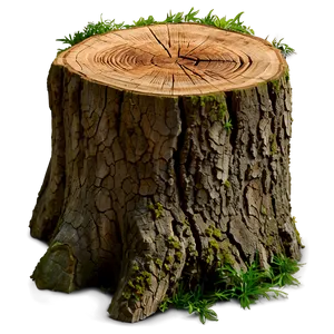 Freshly Cut Tree Stump Png Bvp48 PNG image