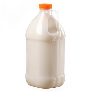 Freshly Poured Milk Gallon PNG 06132024