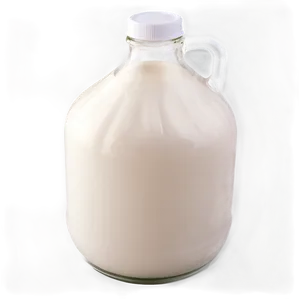Freshly Poured Milk Gallon PNG Kno PNG
