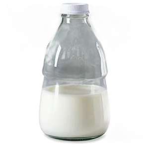 Freshly Poured Milk Gallon PNG Ykr