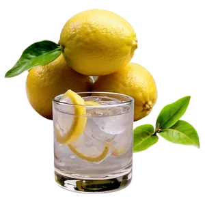 Freshly Squeezed Lemons PNG Hju82