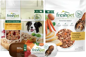 Freshpet Dog Food Selections