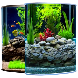 Freshwater Fish Tank PNG Vhj