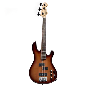 Fretless Bass Guitar PNG 92