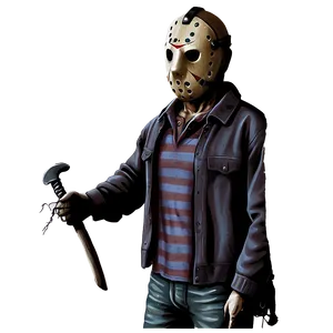 Friday The 13th Jason Png Uar62 PNG image