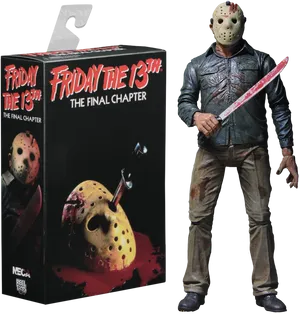 Fridaythe13th Final Chapter Action Figure PNG image