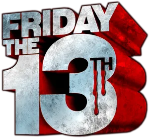 Fridaythe13th Logo PNG image