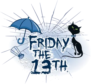 Fridaythe13th Superstitions PNG image