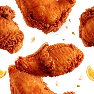 Fried Chicken PNG Xae