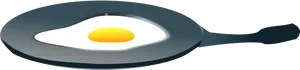 Fried Eggin Pan PNG image