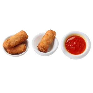 Fried Mozzarella Sticks Png Bvn PNG image