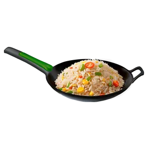 Fried Rice PNG Bus
