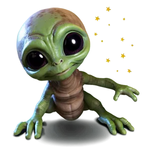 Friendly Alien PNG 94
