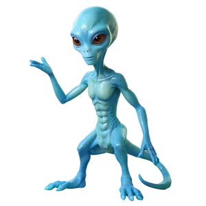 Friendly Alien PNG Rei42