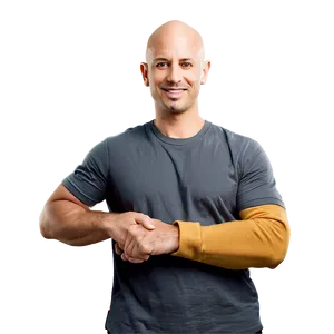 Friendly Bald Neighbor PNG Trk PNG