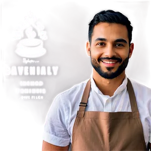 Friendly Barista Welcome PNG Ahx