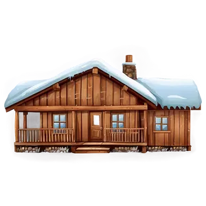 Friendly Bear House Design PNG 06272024 PNG