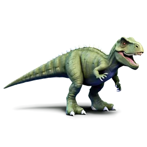 Friendly Dino Mascot PNG Kxf49 PNG