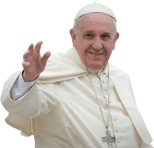 Friendly_ Gesture_ Papal_ Figure.png PNG