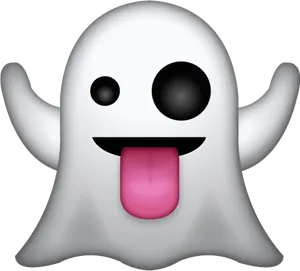 Friendly Ghost Emoji.png PNG