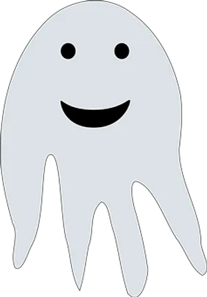 Friendly Ghost Graphic