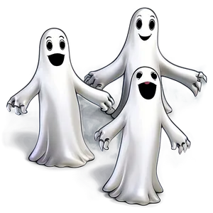 Friendly Ghosts Png Btt4 PNG image