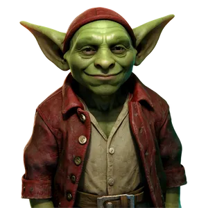 Friendly Goblin Villager Png 52 PNG image