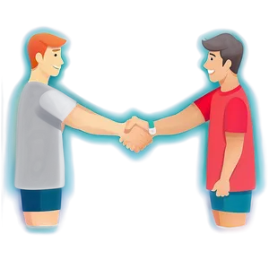 Friendly Handshake Clipart PNG Wsb PNG