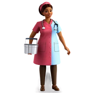 Friendly Nurse Character Png Wan51 PNG image