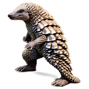 Friendly Pangolin Mascot PNG 67 PNG