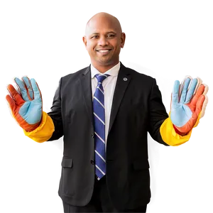 Friendly Principal Png Qgr9 PNG image