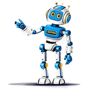 Friendly Robot Clipart Png Cfn20 PNG image