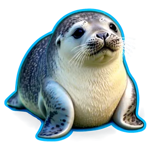 Friendly Seal Png 91 PNG image