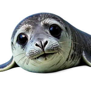 Friendly Seal Png Rev51 PNG image