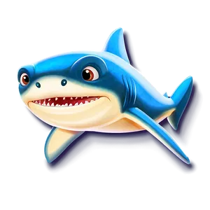 Friendly Shark Cartoon Png 55 PNG image