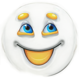 Friendly Smile Emoji PNG 05242024