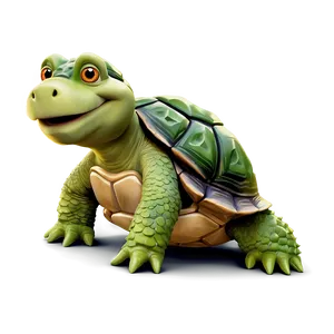 Friendly Snapping Turtle Cartoon PNG Yrh PNG