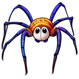 Friendly Spider Cartoon Png Wds73 PNG image