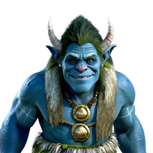 Friendly Troll Avatar PNG 37