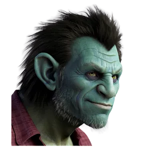 Friendly Troll Avatar PNG Gou66