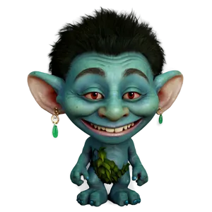 Friendly Troll Avatar PNG Vhn33