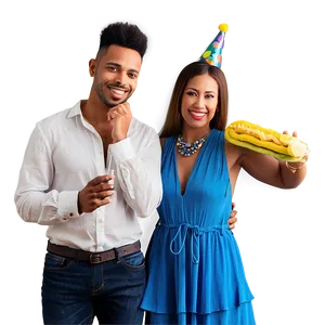 Friends At Party Png Tyf25 PNG image