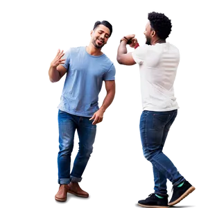 Friends Dancing At House Party Png 65 PNG image