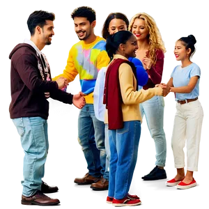 Friends Dancing At House Party Png 75 PNG image