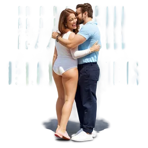 Friends Hugging Png Wqi PNG image
