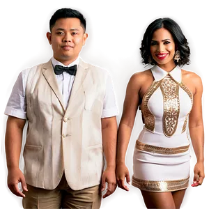 Friends In Formal Wear Png Keq PNG image