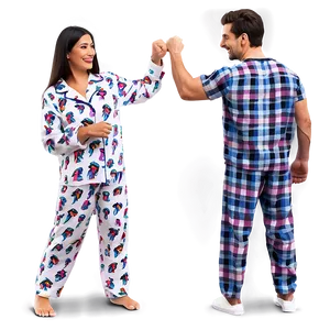 Friends In Pajamas Png 05212024 PNG image
