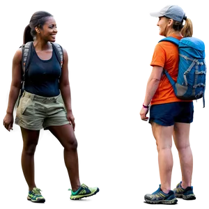 Friends On Hike Png Ril21 PNG image